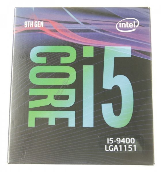 Intel 1151 Socket Processors - Core™ I5 9400 Intel 1151 Sockel Prozessor, Boxed