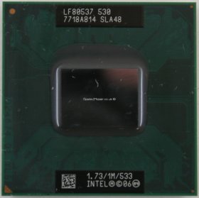 Intel Celeron 530 1.73Ghz 533Mhz 1MB Socket P CPU SLA48