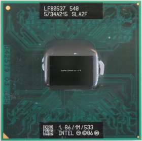 Intel Celeron 540 1.86Ghz 533Mhz 1MB Socket P CPU SLA2F