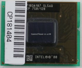 Intel Celeron 750 750Mhz 100Mhz 1Mb Socket 495 CPU SL56Q