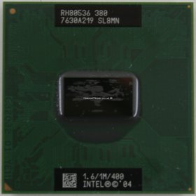 Intel Celeron M 380 1.6Ghz 400Mhz 1MB Socket 479 CPU SL8MN