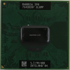 Intel Celeron M 390 1.7Ghz 400Mhz 1MB Socket 479 CPU SL8MP