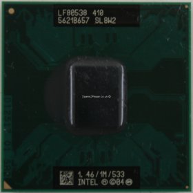 Intel Celeron M 410 1.47Ghz 533Mhz 1MB Socket M CPU SL8W2
