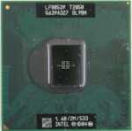 Intel Core Duo Mobile T2050 1.6Ghz 533Mhz 2MB Socket M CPU SL9BN