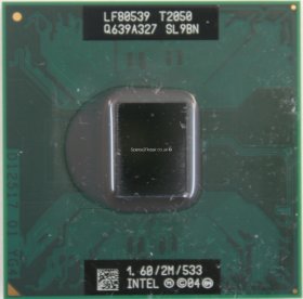 Intel Core Duo Mobile T2050 1.6Ghz 533Mhz 2MB Socket M CPU SL9BN