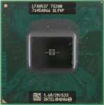 Intel Core 2 Duo Mobile T5200 1.6Ghz 533Mhz 2MB CPU Socket M SL9VP