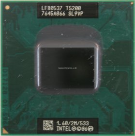 Intel Core 2 Duo Mobile T5200 1.6Ghz 533Mhz 2MB CPU Socket M SL9VP
