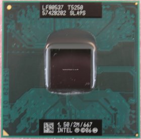 Intel Core 2 Duo Mobile T5250 1.5Ghz 667Mhz 2MB Socket P CPU SLA9S