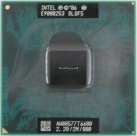 Intel Core 2 Duo Mobile T6600 2.2Ghz 800Mhz 2MB CPU Socket P SLGF5