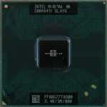 Intel Core 2 Duo Mobile T8300 2.4Ghz 800Mhz 3MB Socket P CPU SLAYQ