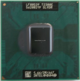 Intel Core Duo Mobile T2300E 1.66Ghz 667Mhz 2MB CPU Socket M SL9DM