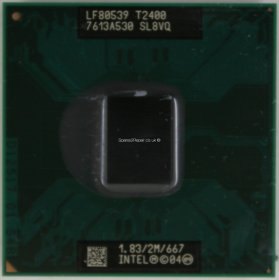 Intel Core Duo Mobile T2400 1.83Ghz 667Mhz 2MB CPU Socket M SL8VQ