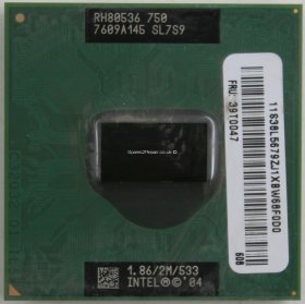 Intel Pentium M 750 1.86Ghz 533Mhz 2MB Socket 479 CPU SL7S9