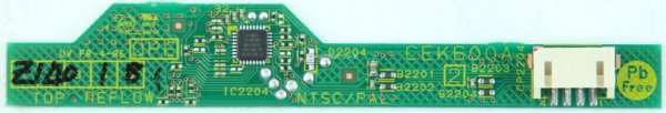JVC LT-22DD22J - Touch Controls - CEK600A