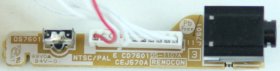 JVC LT-22DD22J - IR & Audio Jack - CEJ570A - CD7601 - DS-1107A
