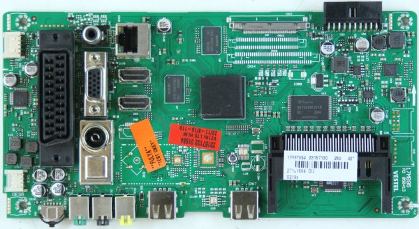 JVC LT-40TW51J - Main AV - 23157130 - 17MB95 R3 - 050413