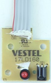 JVC LT-40C750 - IR - 23293921 - 17LD160 JVC LT-40C750 - IR - 23293921 - 17LD160