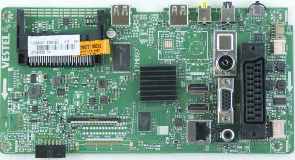 JVC LT-32C650 - Main AV - 23287037 - 17MB97 - 260215R2