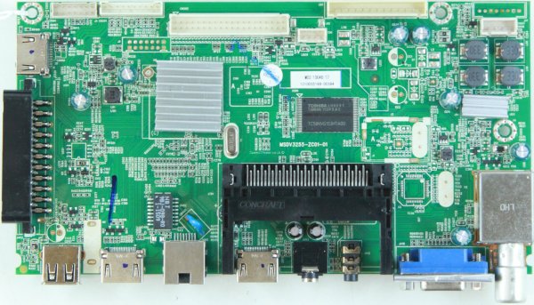 JVC LT-40C551 - Main AV - MSDV3255-ZC01-01 - M02/10046/17