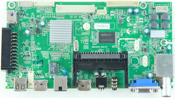 JVC LT-40C550 - Main AV - MSDV3255-ZC01-01 - M02/2020000087/17