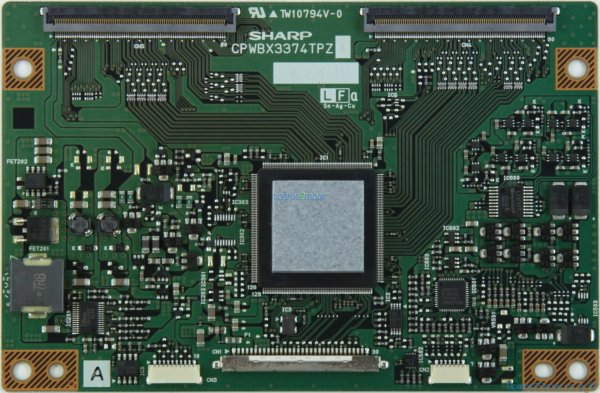 JVC LT-37DM6ZJ - T-Con - CPWBX3374TPZ A