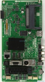 JVC LT-32C670 - Main AV - 23545377 - 17MB211 - 100717R3.1