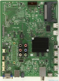 JVC LT-49C870B - Main AV - 23490001 - 17MB130E - 271217R1