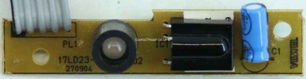 JVC LT-23D50BK - IR - 17LD23-1 - 270904