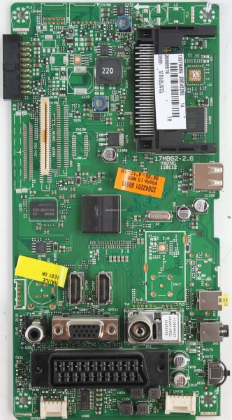 JVC LT-32DA42J - Main AV - 17MB62-2.6 - 110112 - 23043290
