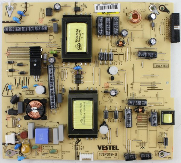 JVC LT-32DA42J - PSU - 17IPS19-3 - V1 - 181011 - 23024305