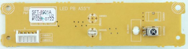 JVC LT-32DA8BJ - LED PWB - GGB90002 -001DH - SFT-8901A