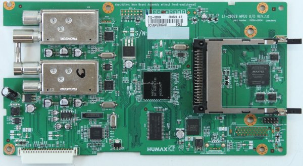 JVC LT-32DE9BJ - Card Reader - 01004-00041 - Rev:1.0 - LT-26DE9 MPEG B/D