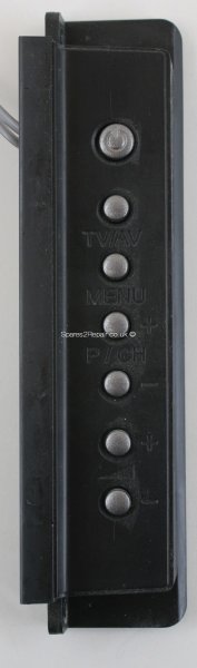JVC LT-32DF7BK - Buttons - 17TK83-2 - 080806