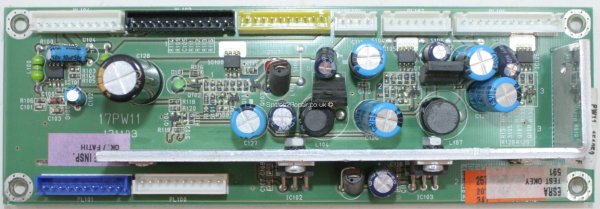 JVC LT-30E45SJ - Sub PSU - 17PW11 - 121103