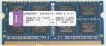 Kingston Technology 4Gb PC3-10600S DDR3-1333 Laptop Memory