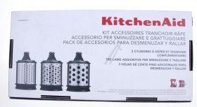 KitchenAid Food Processor Accessories - C00510876 Emvsc Optional Drums Set KitchenAid Food Processor Accessories - C00510876 Emvsc Optional Drums Set
