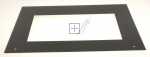 La Germania Oven outer Door - Vitre Exterieur De Porte Four