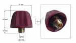 Laurastar Square Plug - Red Fill Cap
