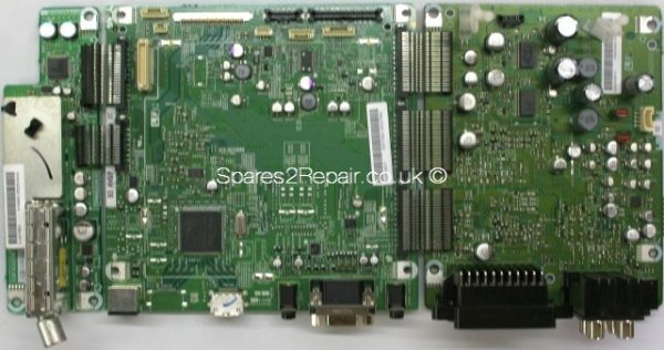 Sharp LC37GD8E - Main Boards - QPWBND609WJN3 - KU37D8EH - KD890WE07