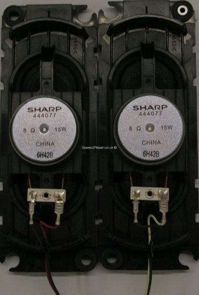LC37GD8E Speakers