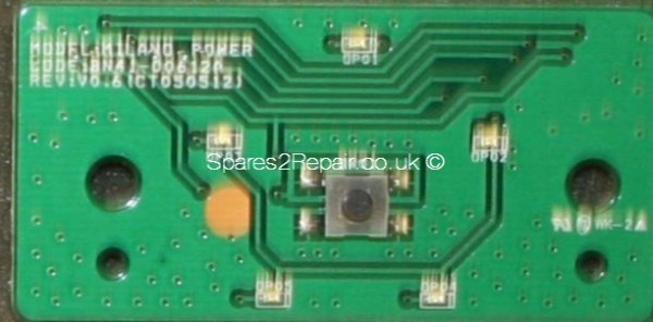 LE40M51B Power Button PCB
