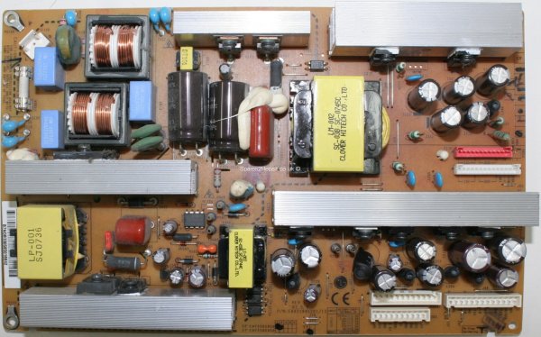 LG 32LC46 - PSU - EAY33058501 - EAX31845201/13 - Rev 1.2 - LGLP3237HEP