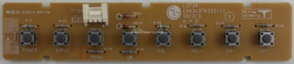 LG 32LC56 - Buttons - EAX34976302(1) - LD73A - EBR36728401