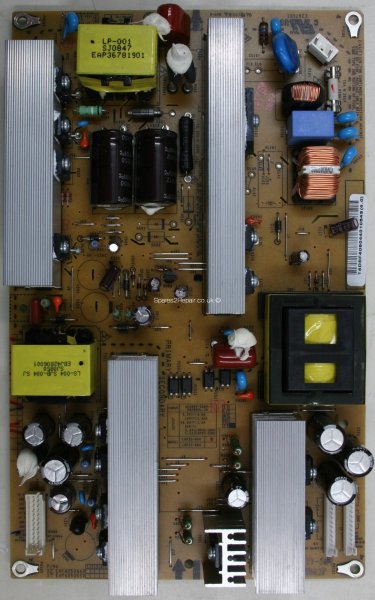LG 32LG3000-ZA - PSU - LGP32-08H - EAY40504401 - EAX40097901/15 - REV 2.0