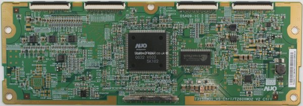 LG 32LX2R-ZE - LVDS - 55.31T01.196 - 05A09-1C - T315XW01_V5 Ctrl - T260XW02 V2 Ctrl