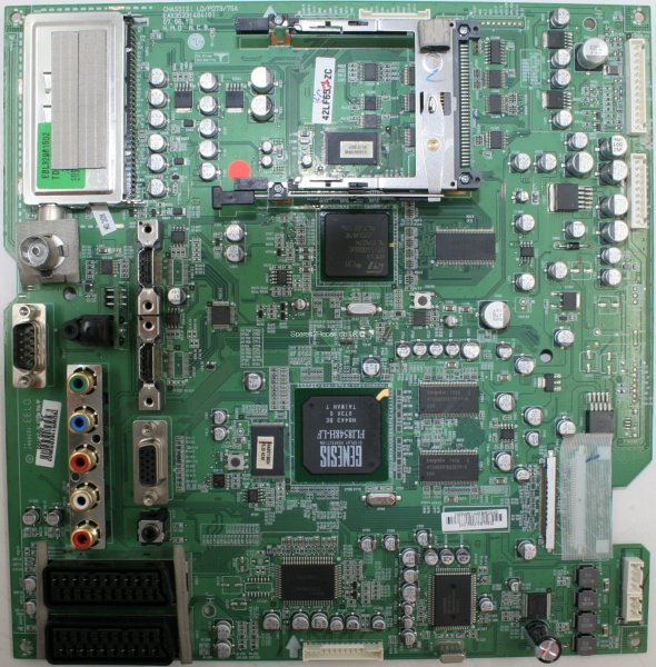 LG 37LF65 - Main AV - EAX35231404(0)
