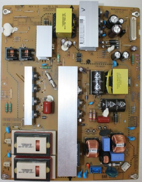 LG 37LH2000 - PSU - EAX55357701-32 - REV.1.3 - 2300KPG093A-F - PLHL-T838B - LGP37-09LH