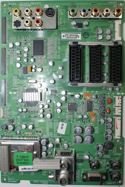 LG 42LC2DB - Main AV - 68709S0992F - 060517 - 68719SB409A