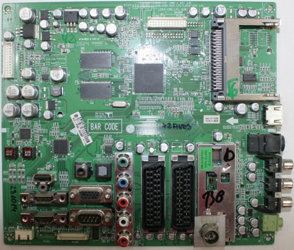 LG 42LG3000 - Main AV - EAX40150702(3) - EBU41529803 - LD84A-84D - LG5000-3000