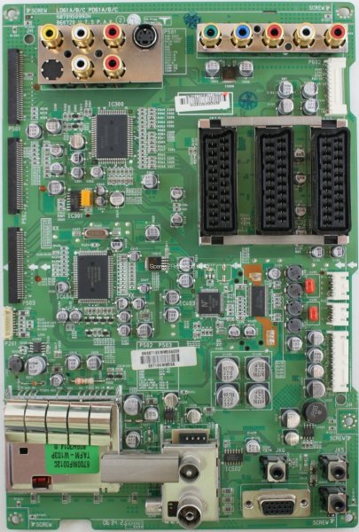 LG 42PC1D - Main AV - 68709S0992H - 68719SMM59A - 060720